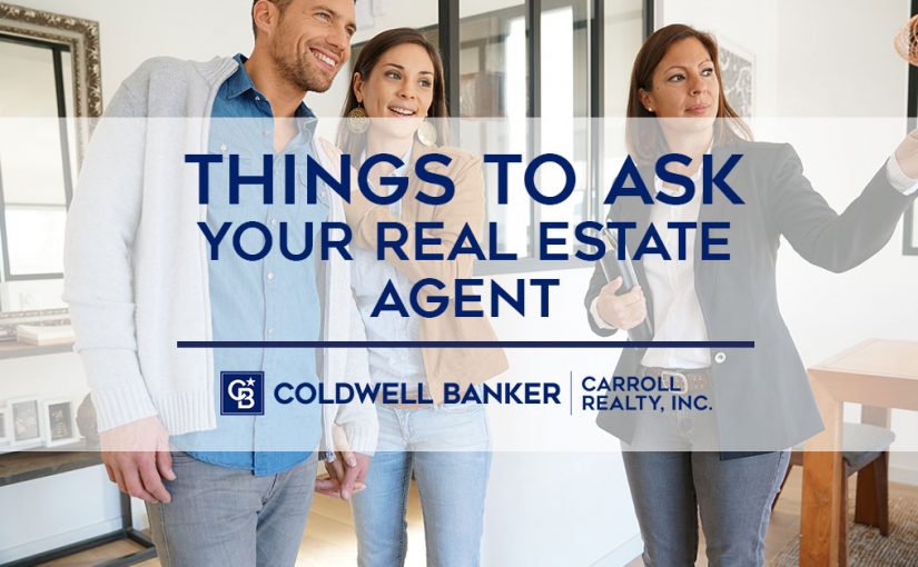 Questions to Ask Your Real Estate Agent